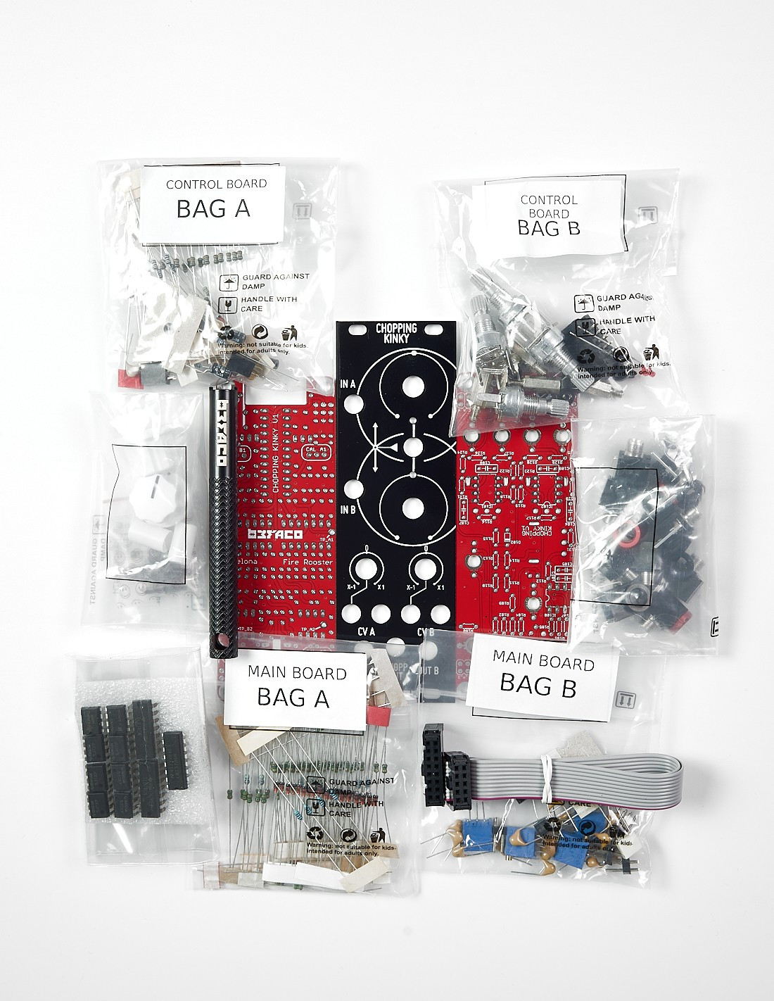 Befaco Chopping Kinky Dual Wavefolder DIY Eurorack Kit