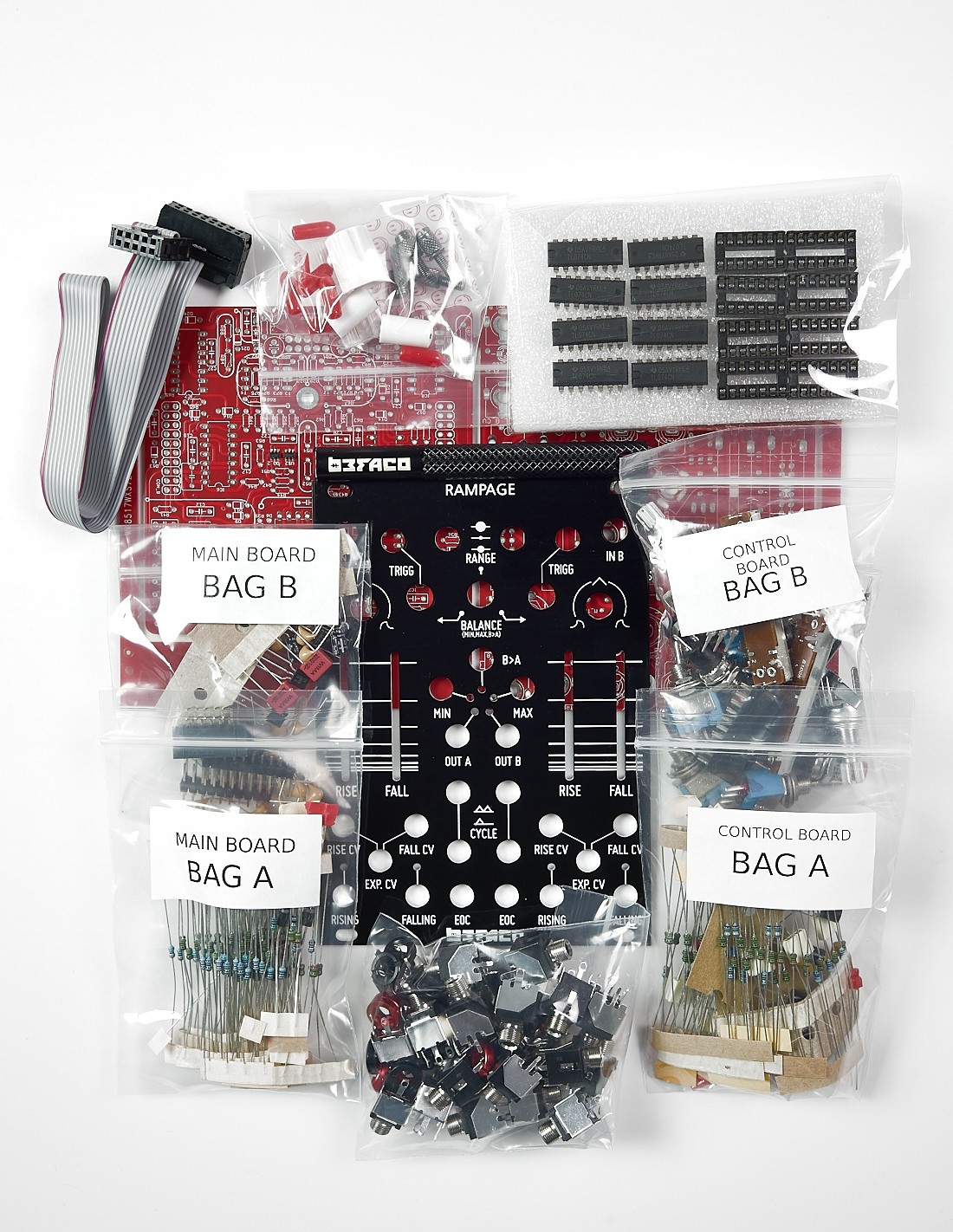 Rampage Eurorack Module DIY Kit from Befaco