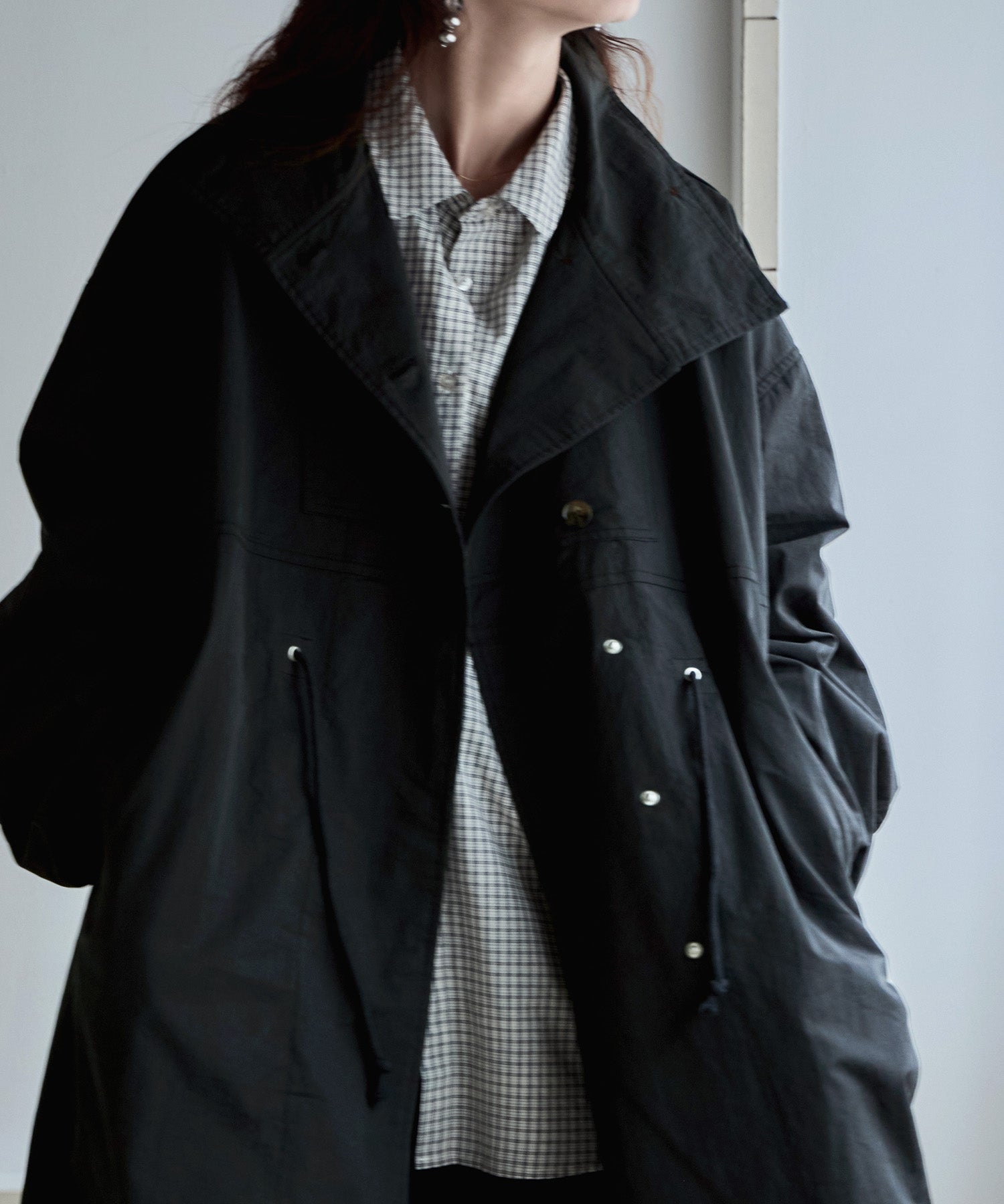 スタンドカラーミリタリーコート｜コート・ジャケット - etoll.