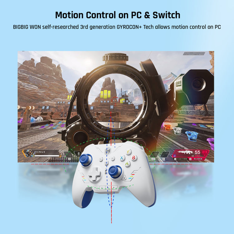 BIGBIGWON Rainbow 2 SE Gaming Controller