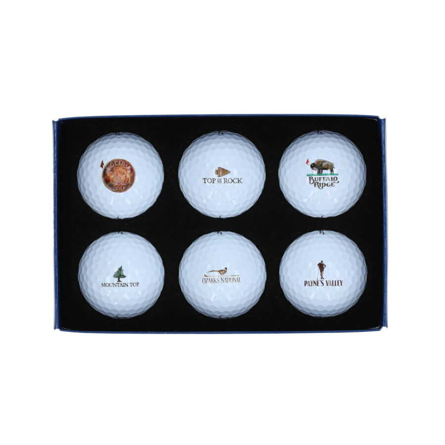 Titleist Big Cedar Golf Pro V1 Logo Set – Shop Big Cedar