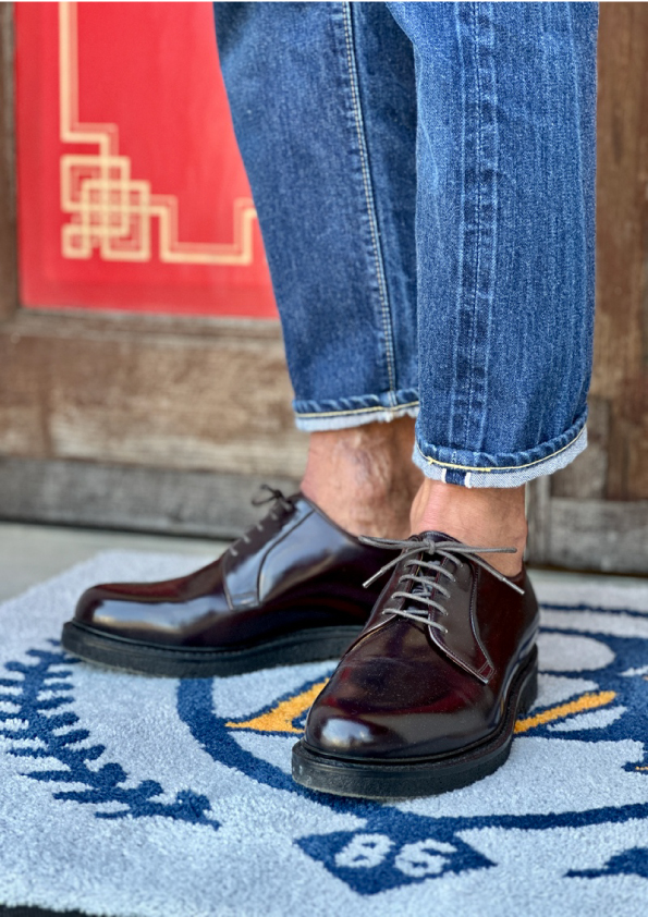 Shoes :: JALAN SRIWIJAYA BESPOKE HIGH-SHINE PLAIN TOE