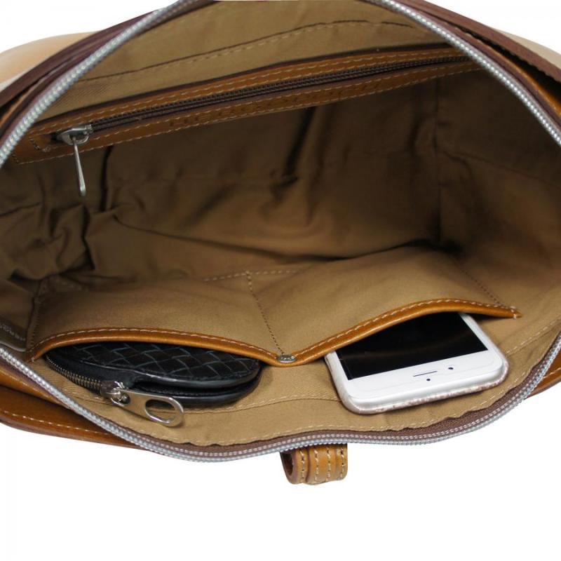 HERGOPOCH エルゴポック ショルダーバッグ グレイズドレザー ミニ