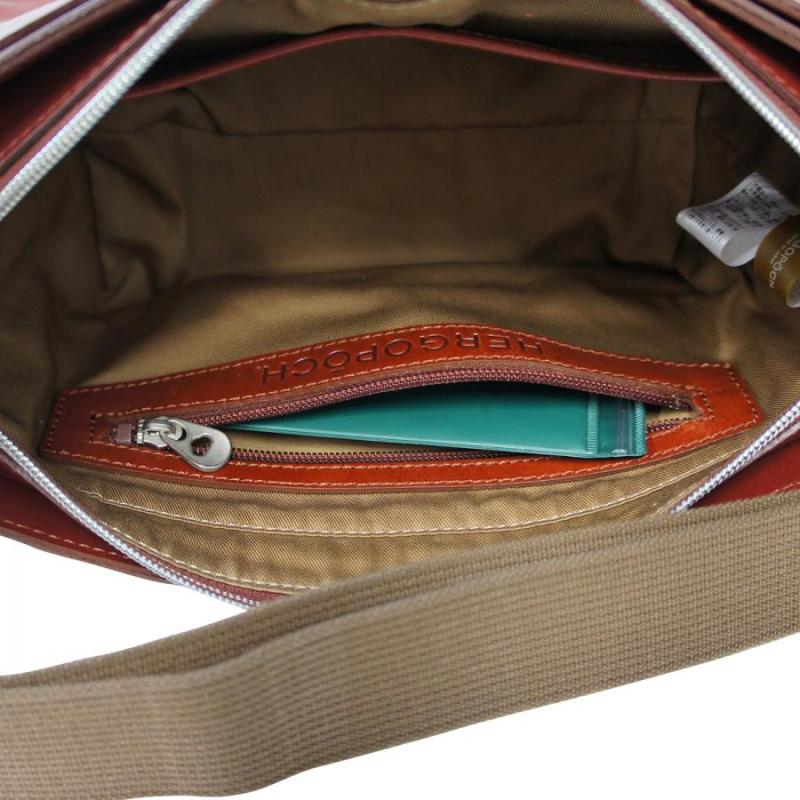 HERGOPOCH エルゴポック ショルダーバッグ グレイズドレザー ミニ