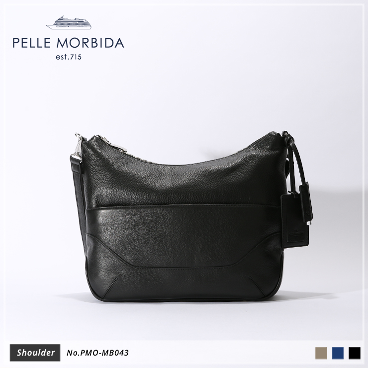 PELLE MORBIDA|ペッレ モルビダ】ショルダーバッグ Maiden Voyage PMO