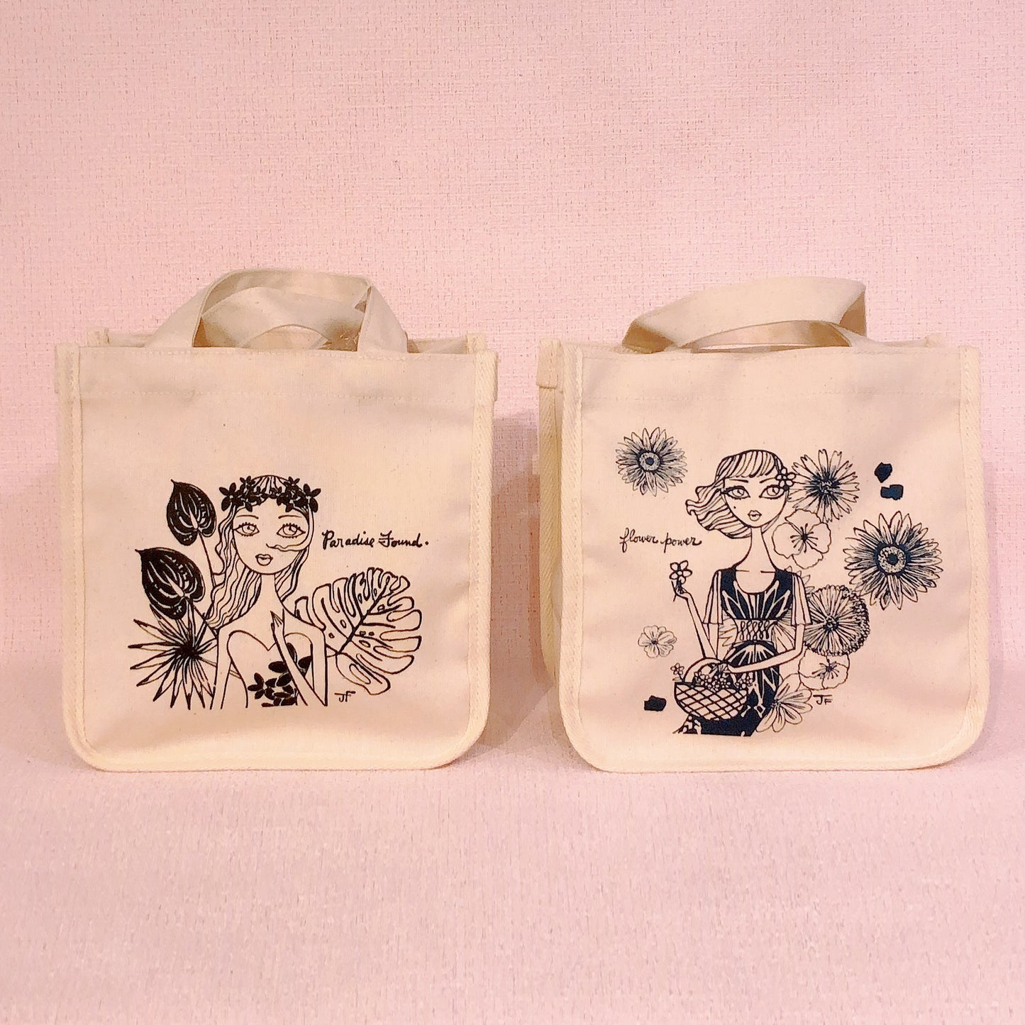 ジョリーフルール】貴重 エピファニー カラフル スクウェア型トート