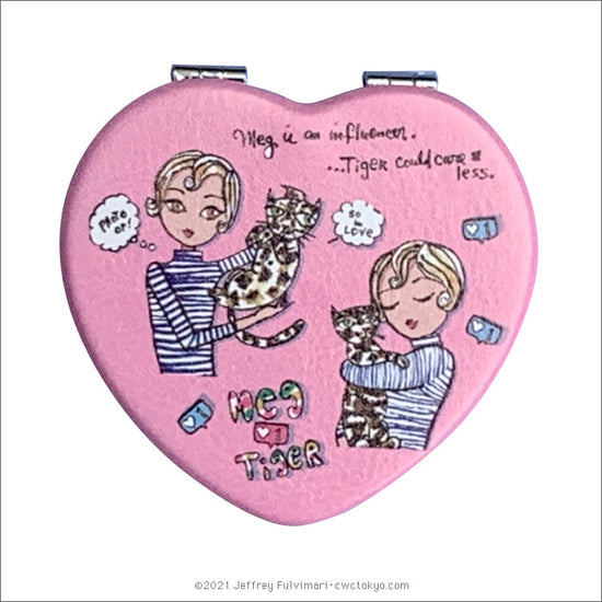 70％OFF]ジェフリー・フルビマーリ「ハート型ミニミラー」 – Junie