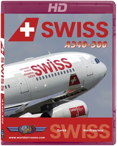 Swiss A340 to San Francisco - The place to download Just Planes