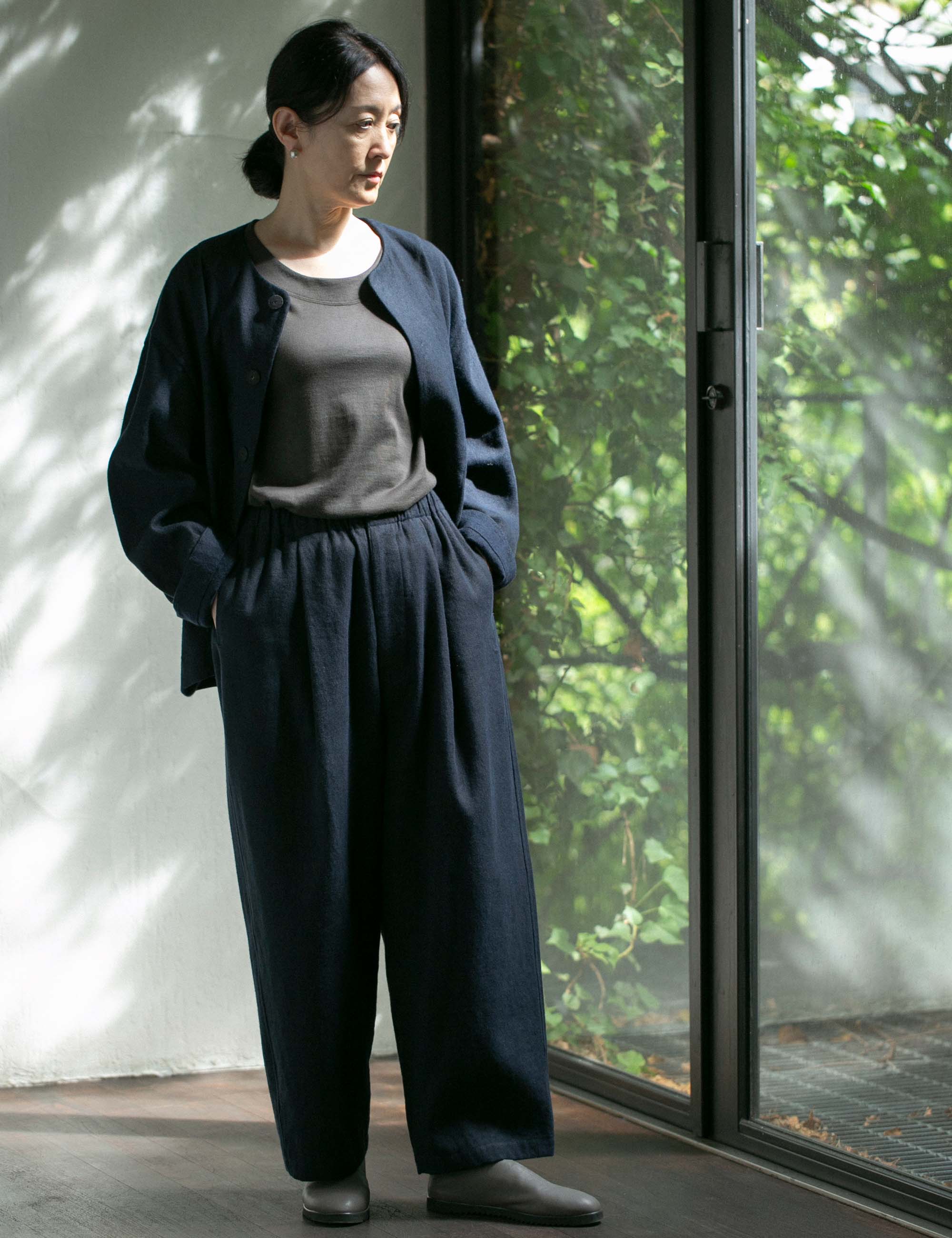 スーピマ天竺のレディスカットソー / ヨーガンレール | ヨーガンレール