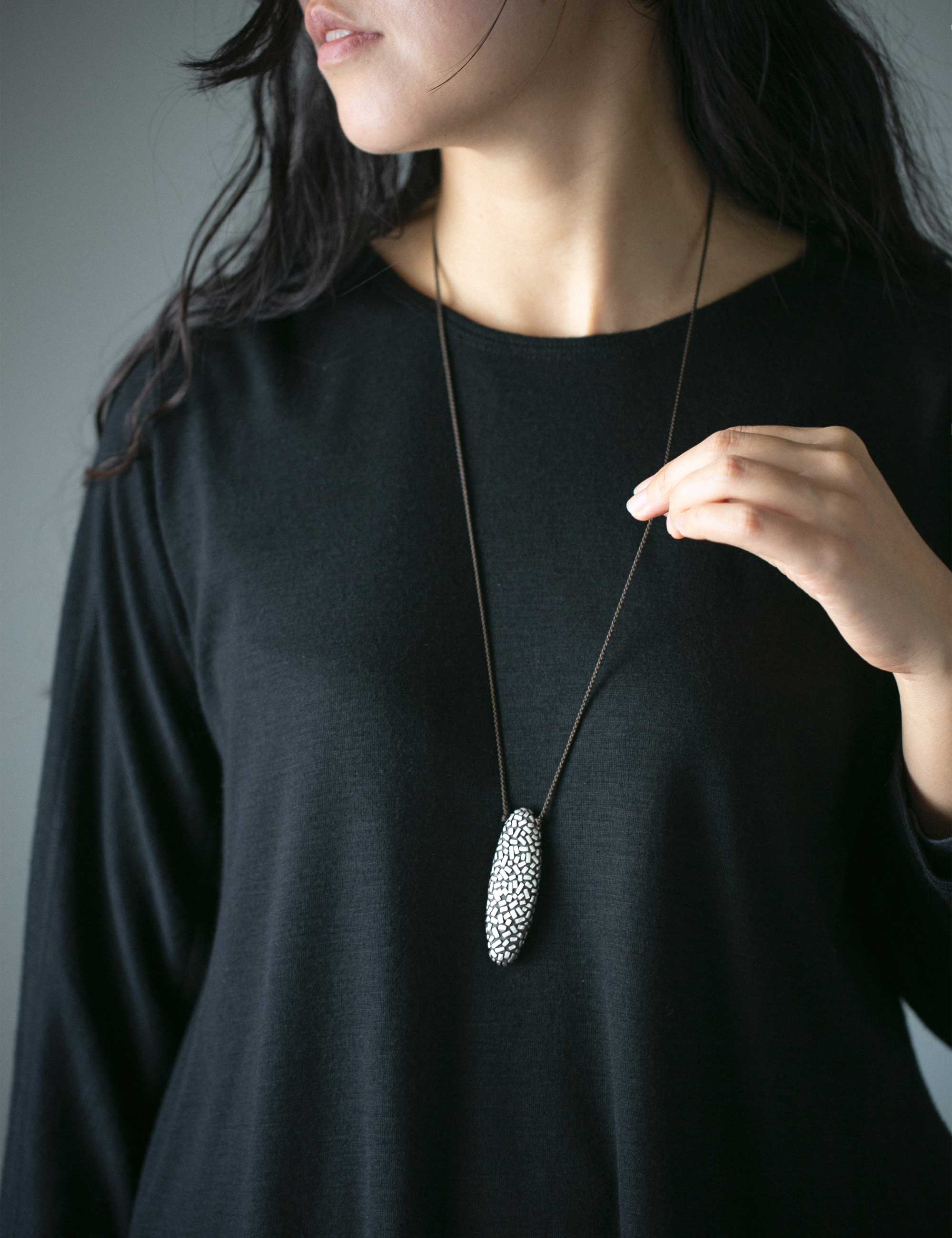 四角柄のネックレス / ヨーガンレール | ヨーガンレール ババグーリ