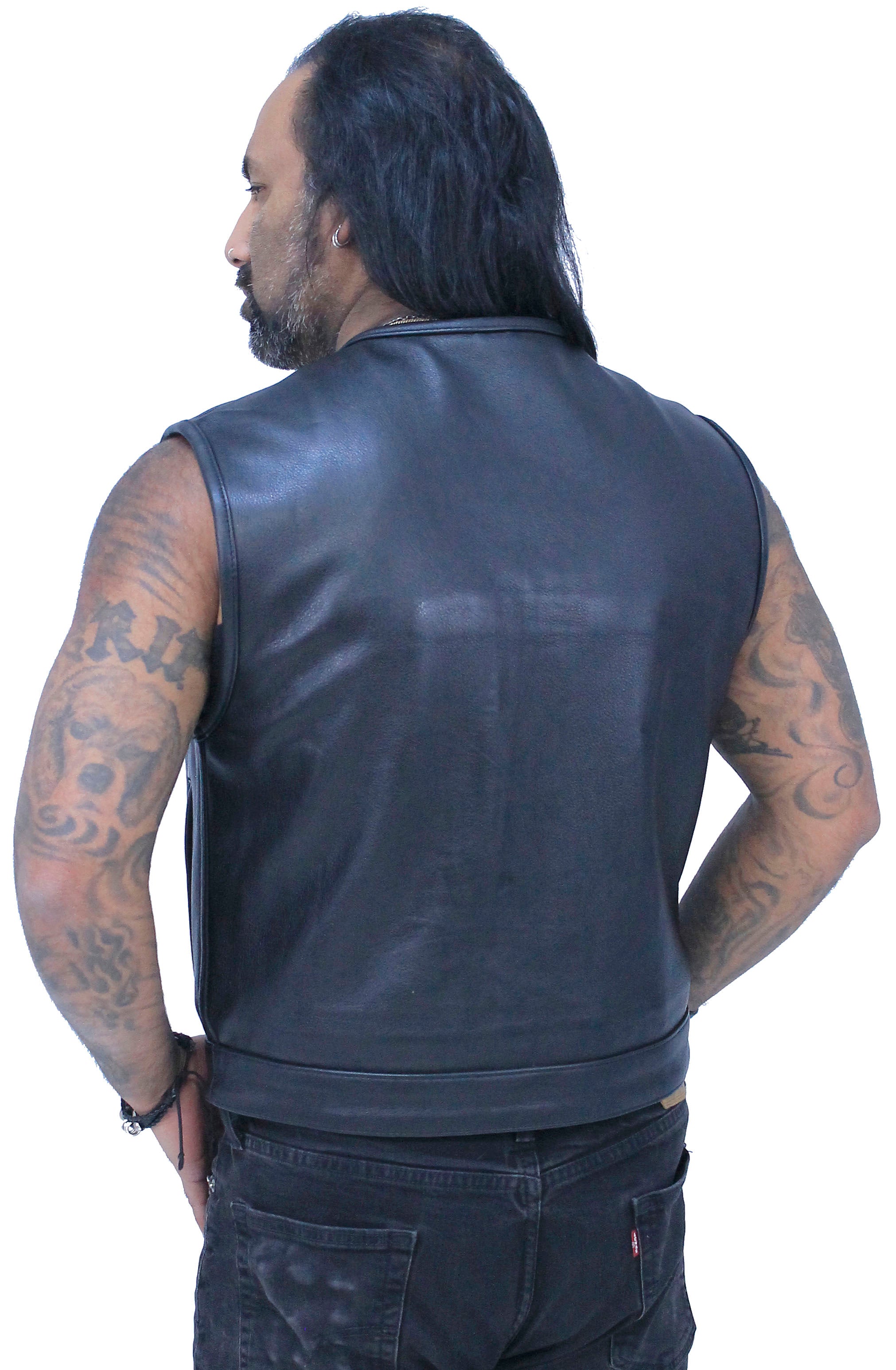 Men's Lowside Cropped Ultra Premium Club Vest #VM659CROP – Jamin