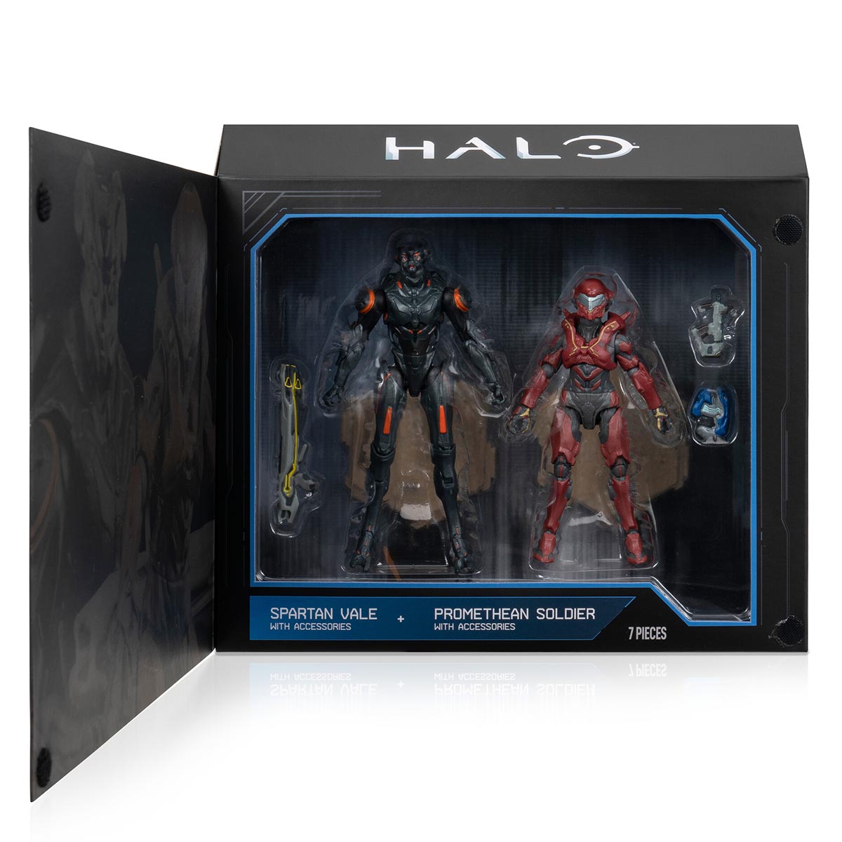 Halo Spartan Vale vs. Promethean Soldier | Jazwares Vault