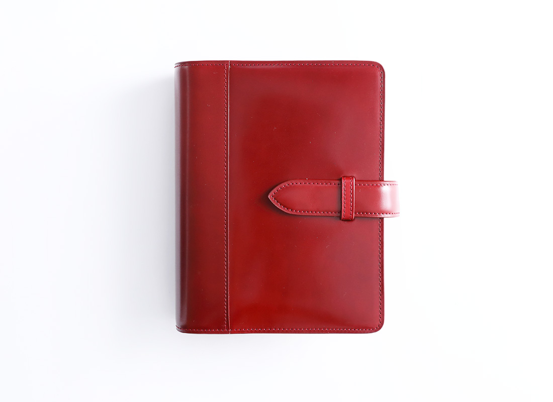 コードバン・システム手帳バインダー（バイブル） | 10年使い続け