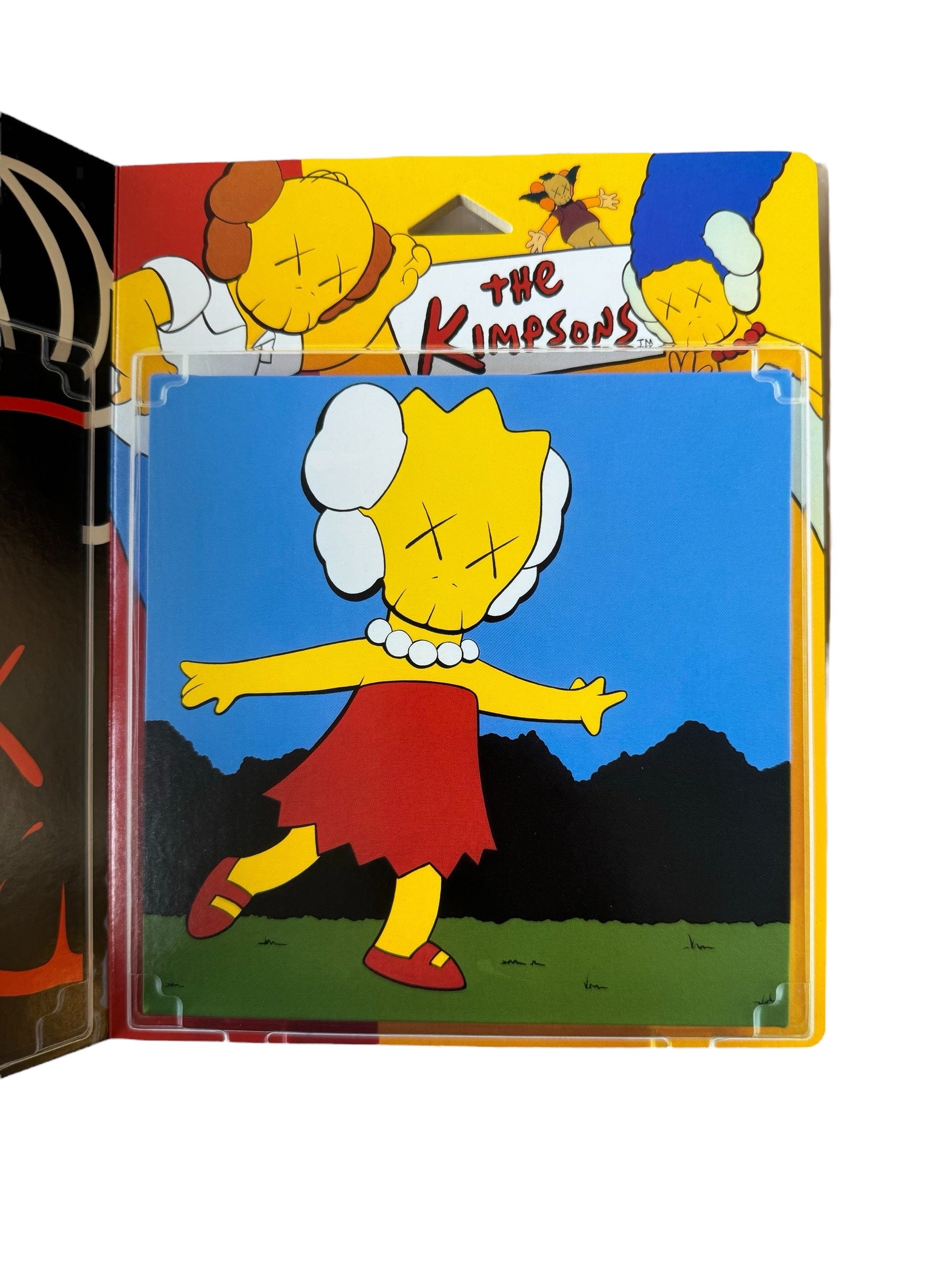 KAWS, C10 The Kimpsons, 2002 – Jonathan LeVine Projects