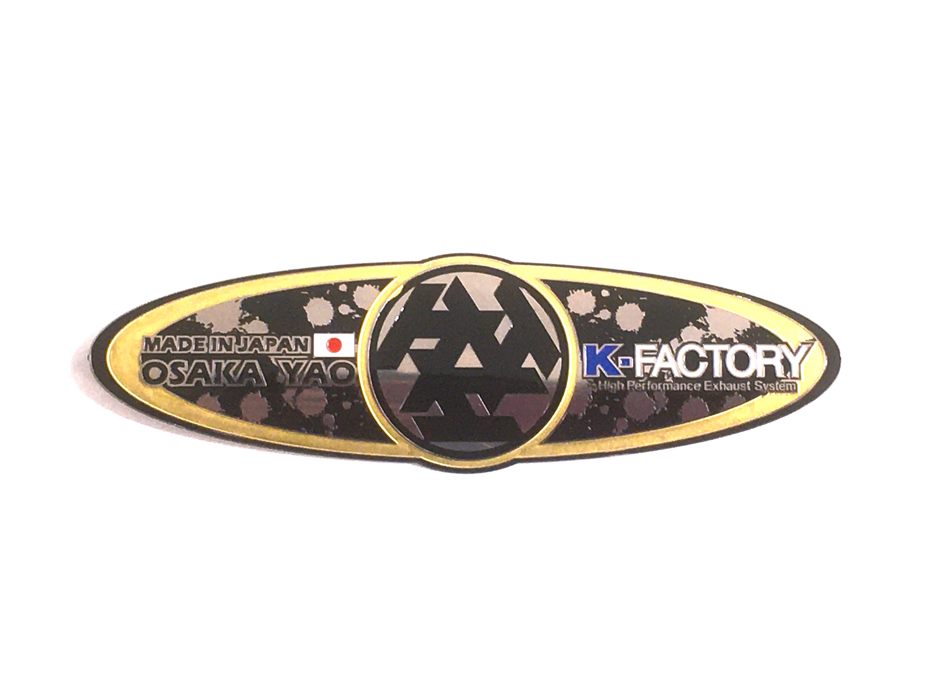 K-FACTORY ONLINE SHOP / チタン フルエキゾーストマフラー オピウム 1