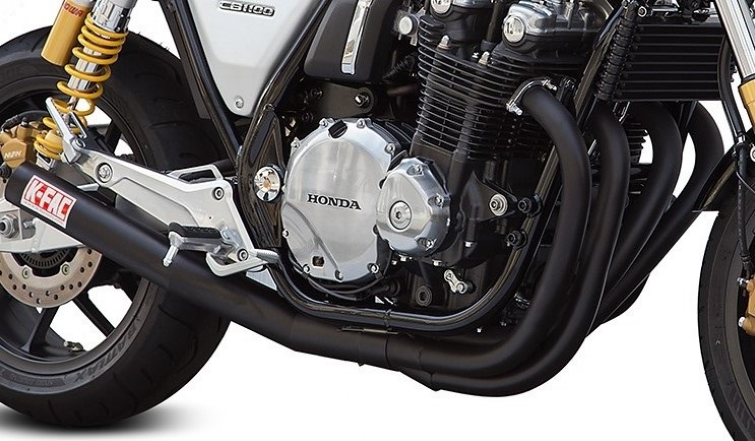 K-FACTORY ONLINE SHOP / CSRフルエキゾーストマフラー