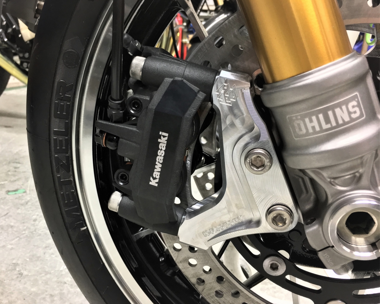 K-FACTORY ONLINE SHOP / ｵｰﾘﾝｽﾞ正立用ﾗｼﾞｱﾙｷｬﾘﾊﾟｰｻﾎﾟｰﾄ（108mmﾋﾟｯﾁ