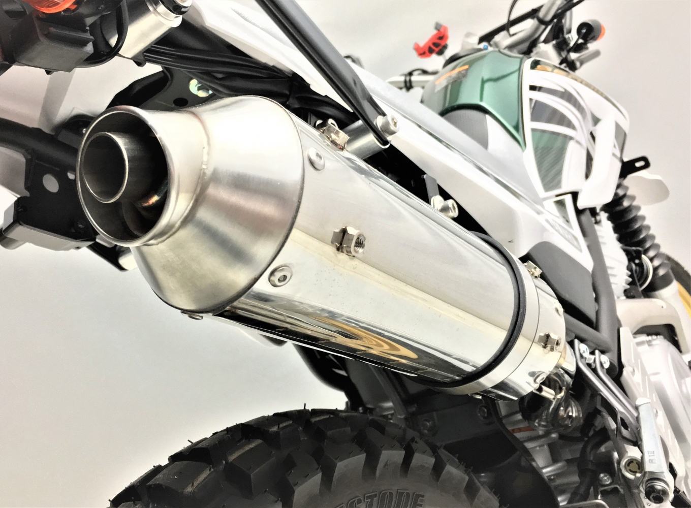 K-FACTORY ONLINE SHOP / ステンレス製FRCスリップオンマフラー：JMCA