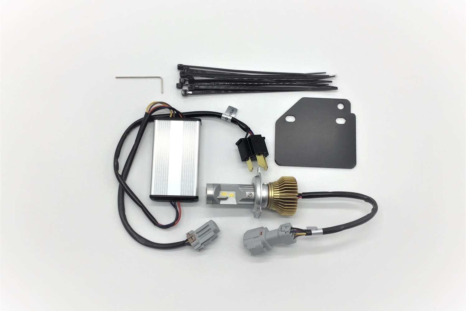 K-FACTORY ONLINE SHOP / ヘッドライトLEDバルブセット（KZ1300用）