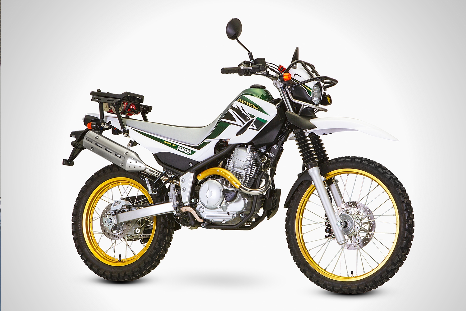 デイトナTW225/セロー225 フルエキダウンマフラー JMCA