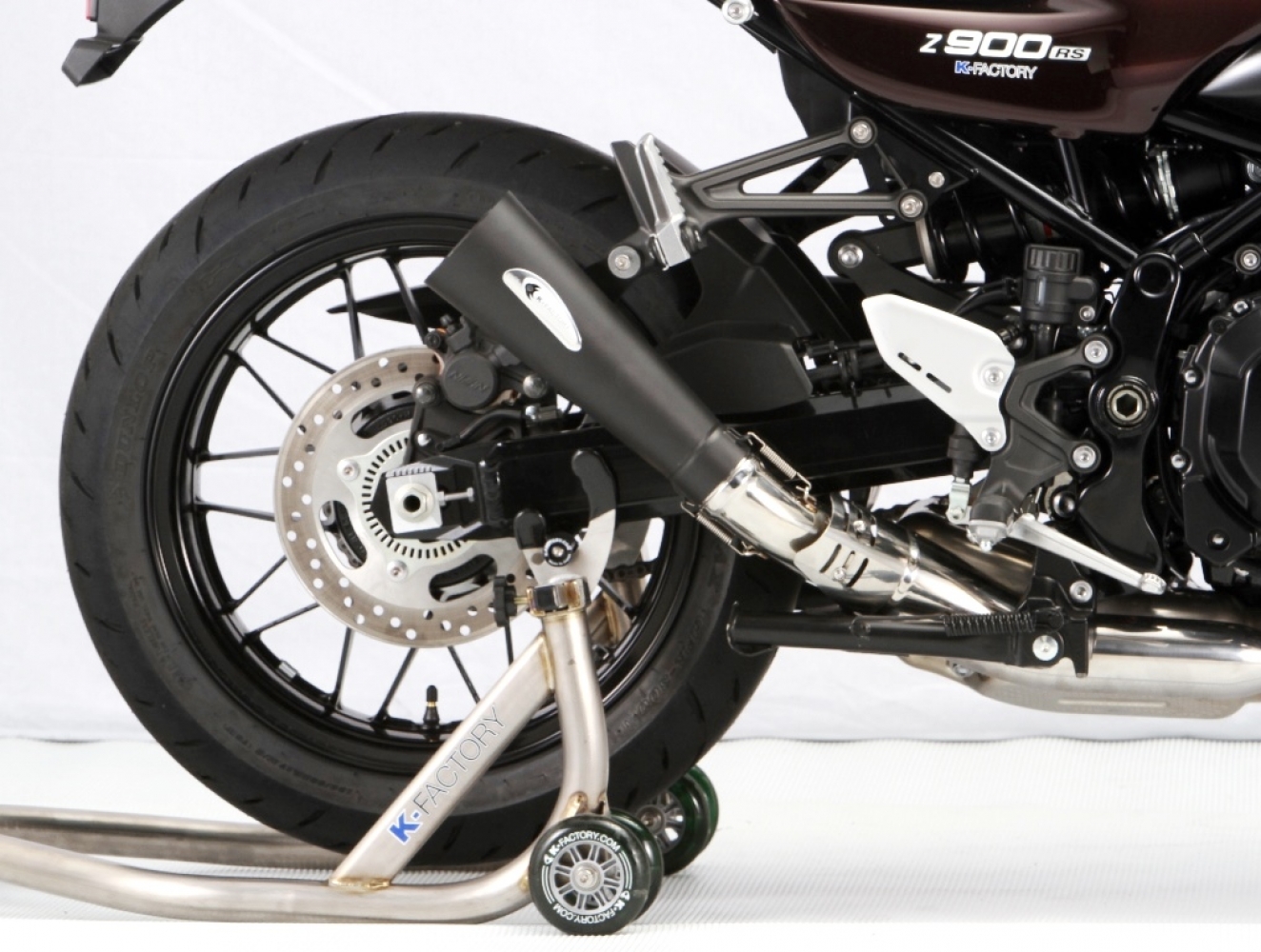 K-FACTORY ONLINE SHOP / STPｽﾘｯﾌﾟｵﾝ/スチール製ショートメガホン