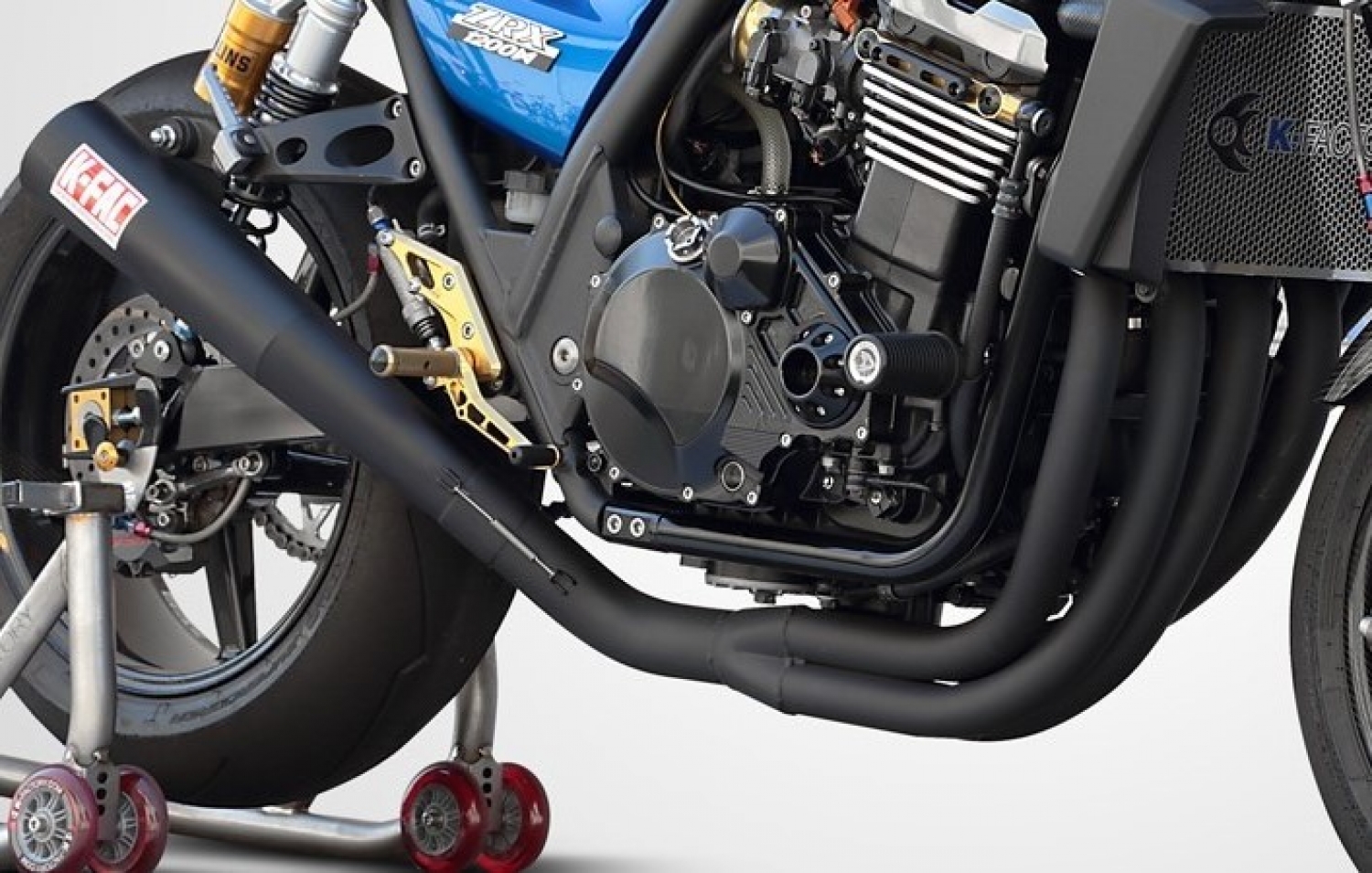 K-FACTORY ONLINE SHOP / CSR フルエキゾーストマフラー メガホン