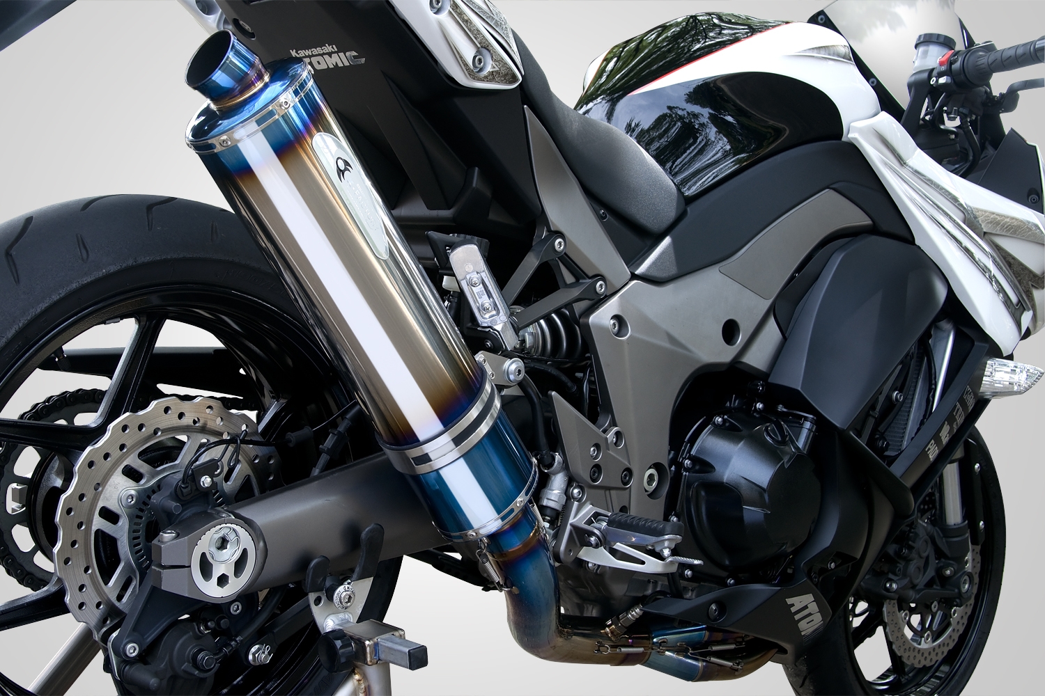 K-FACTORY ONLINE SHOP / FRC 4-1 フルエキゾーストマフラーSD