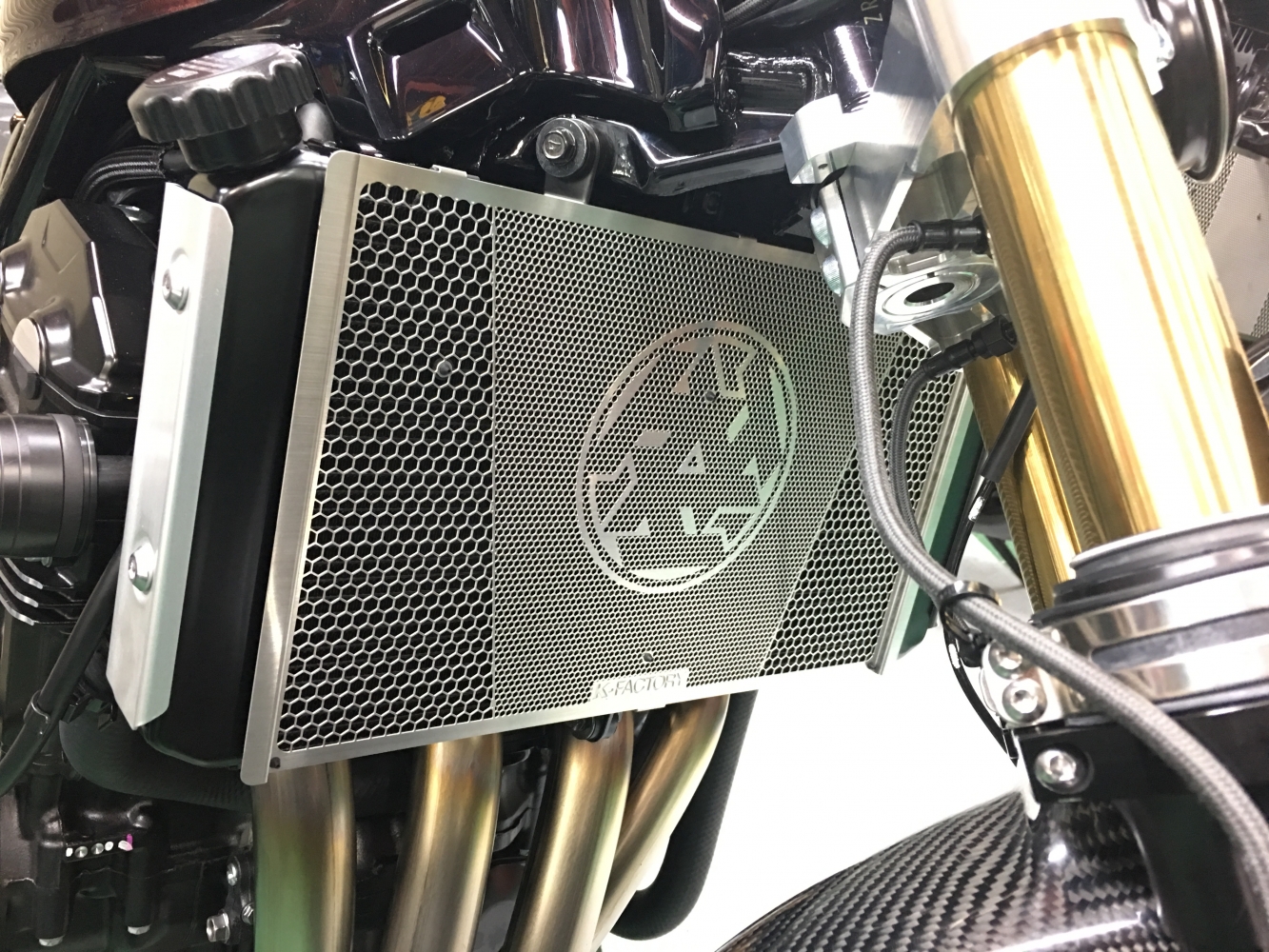 K-FACTORY ONLINE SHOP / ラジエターコアガード （Z900RS -'20）