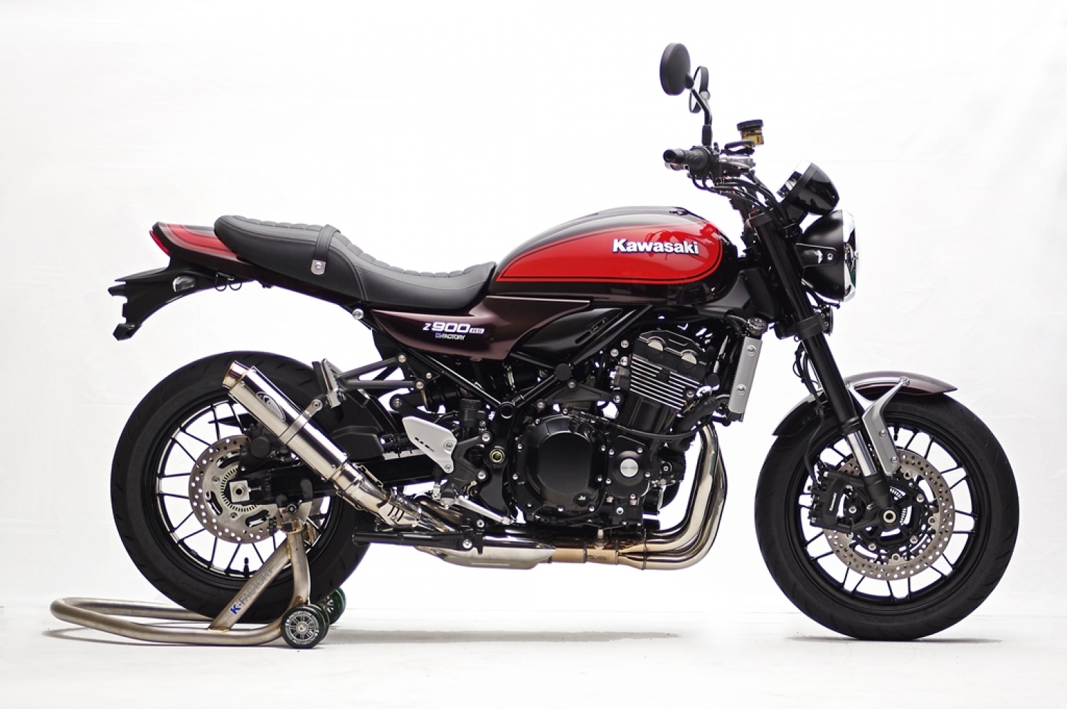 K-FACTORY ONLINE SHOP / STPｽﾘｯﾌﾟｵﾝ/MotoGPｻｲﾚﾝｻｰ SS2：車検対応（Z900RS)
