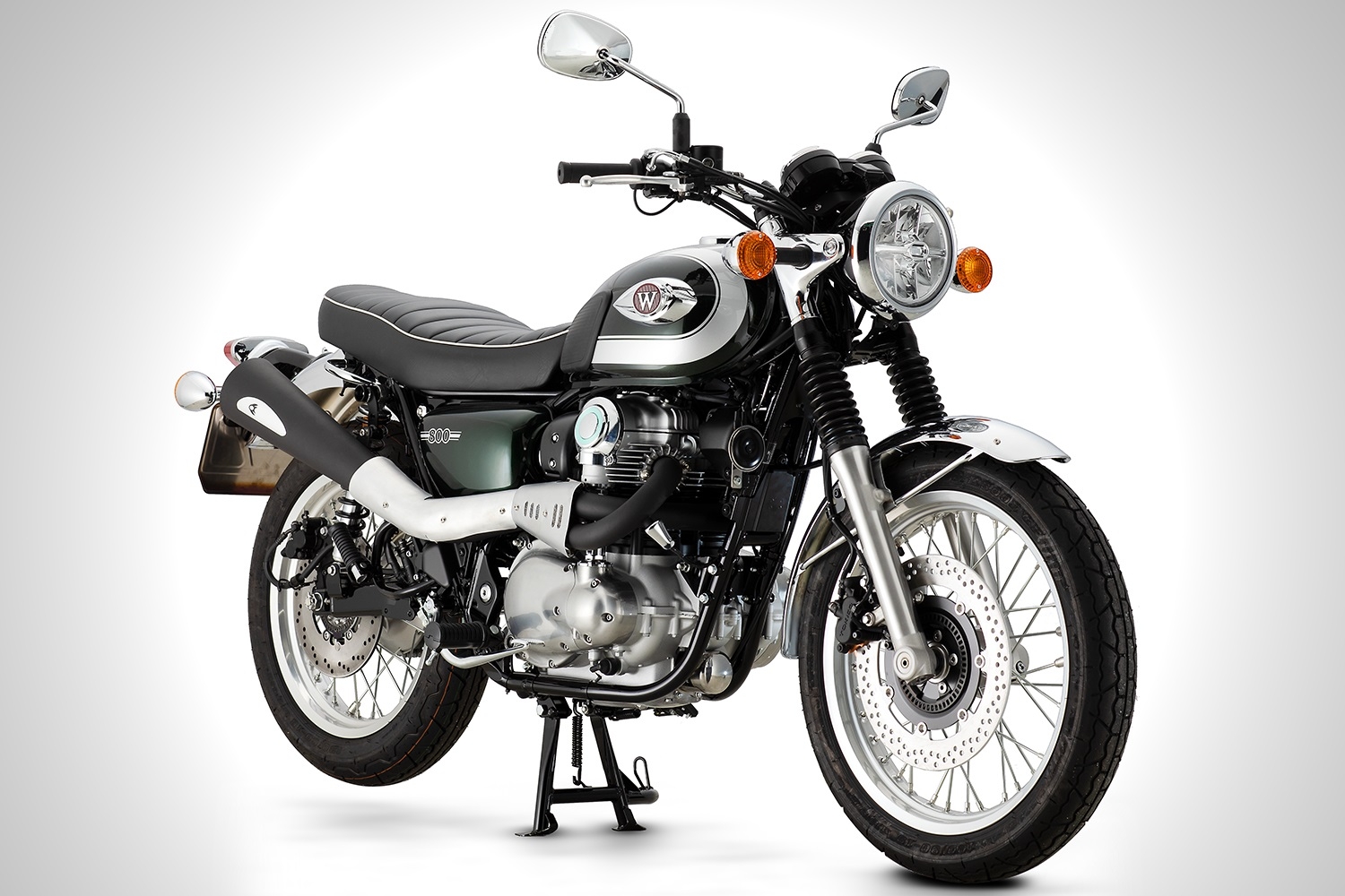 K-FACTORY ONLINE SHOP / スチール製フルエキ メガホンタイプ（JMCA