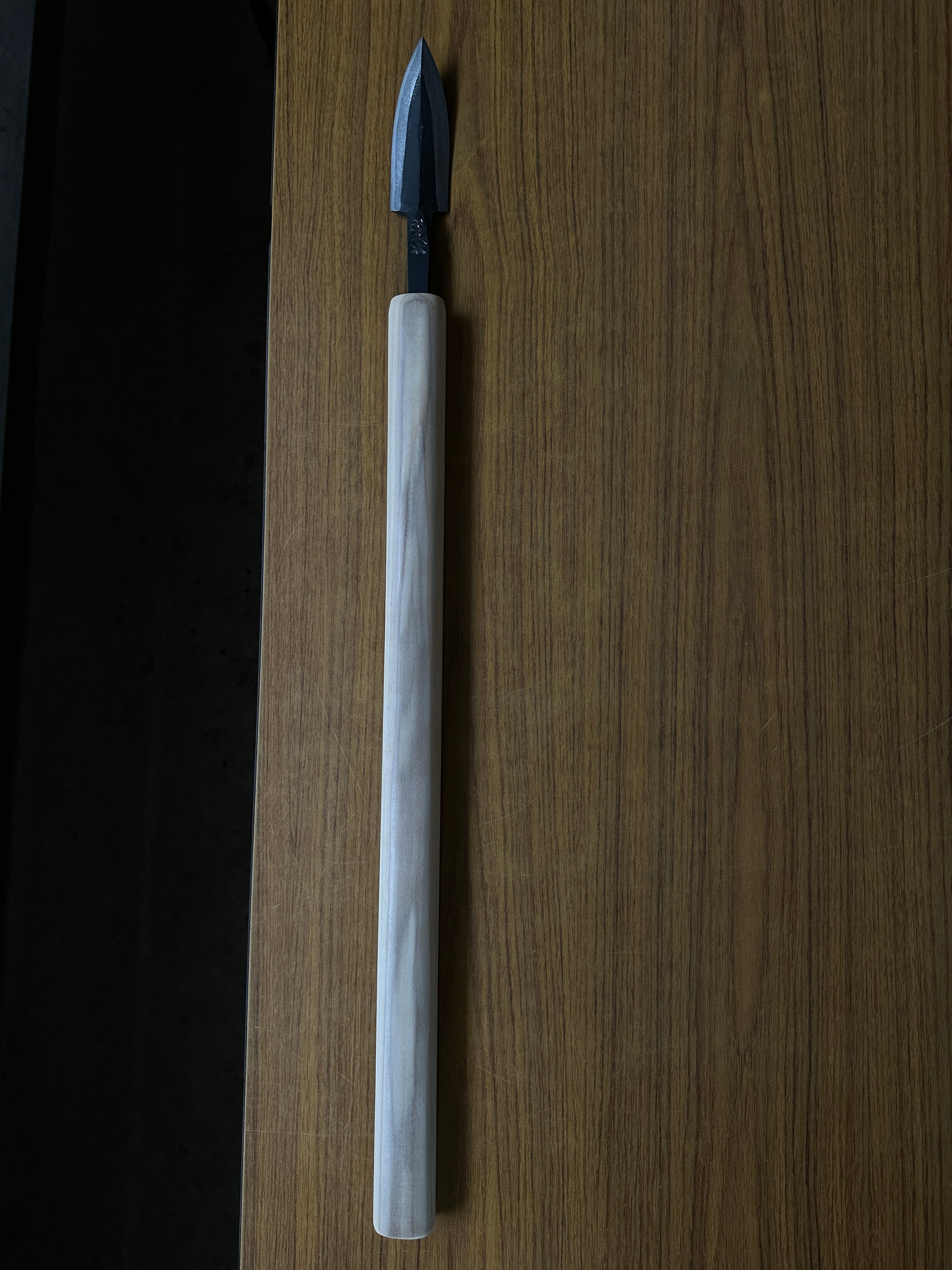 Houraku Yari Kanna by Yamamoto Houraku 山本芳楽 槍鉋 110mm