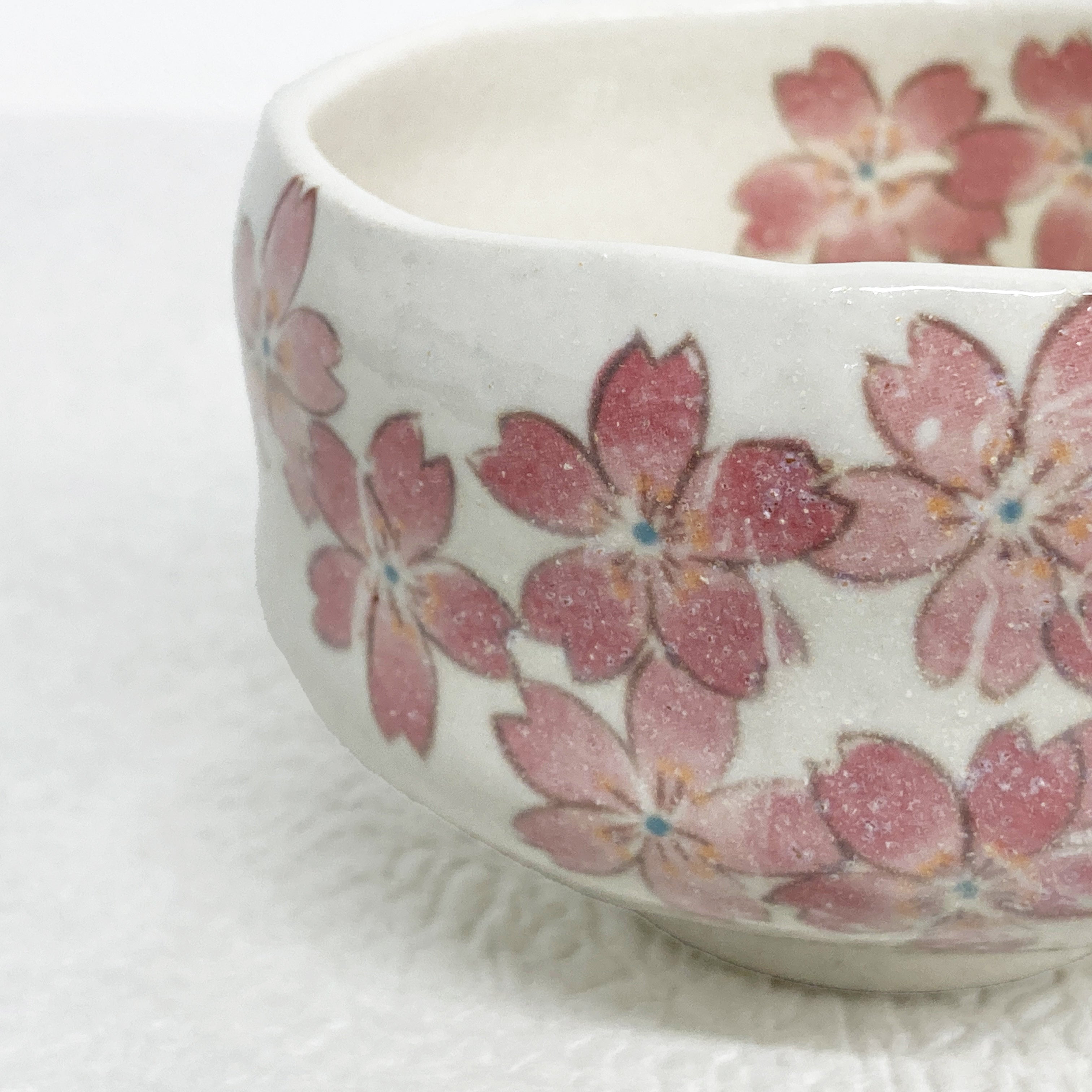 京都 ちきりや｜抹茶茶碗 桜（美濃焼） – 京都三条 ちきりや