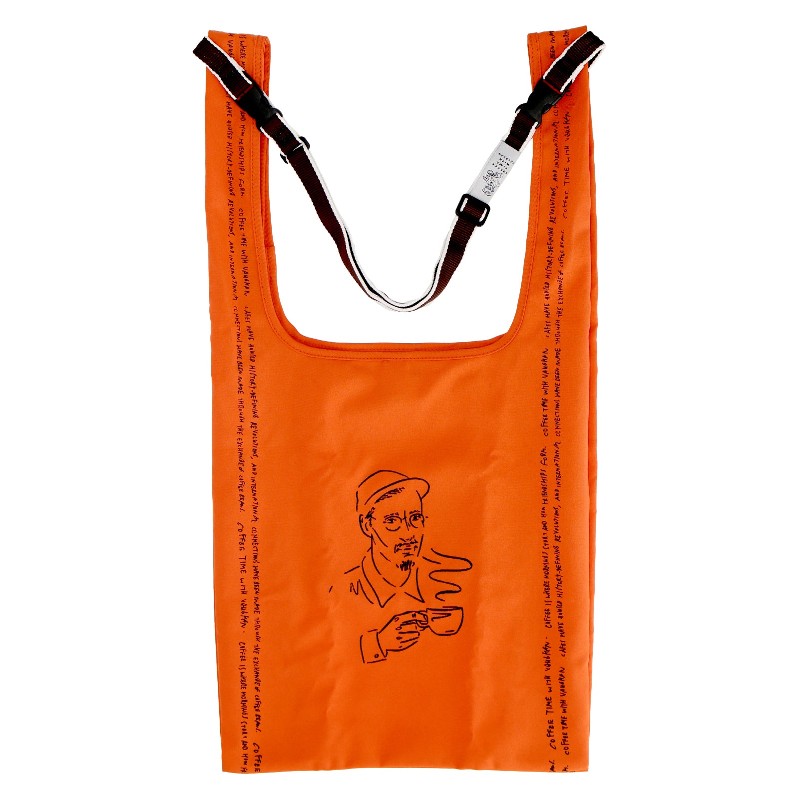 ヴォーンバッグ #132h オレンジ – INTERMODE KAWABE