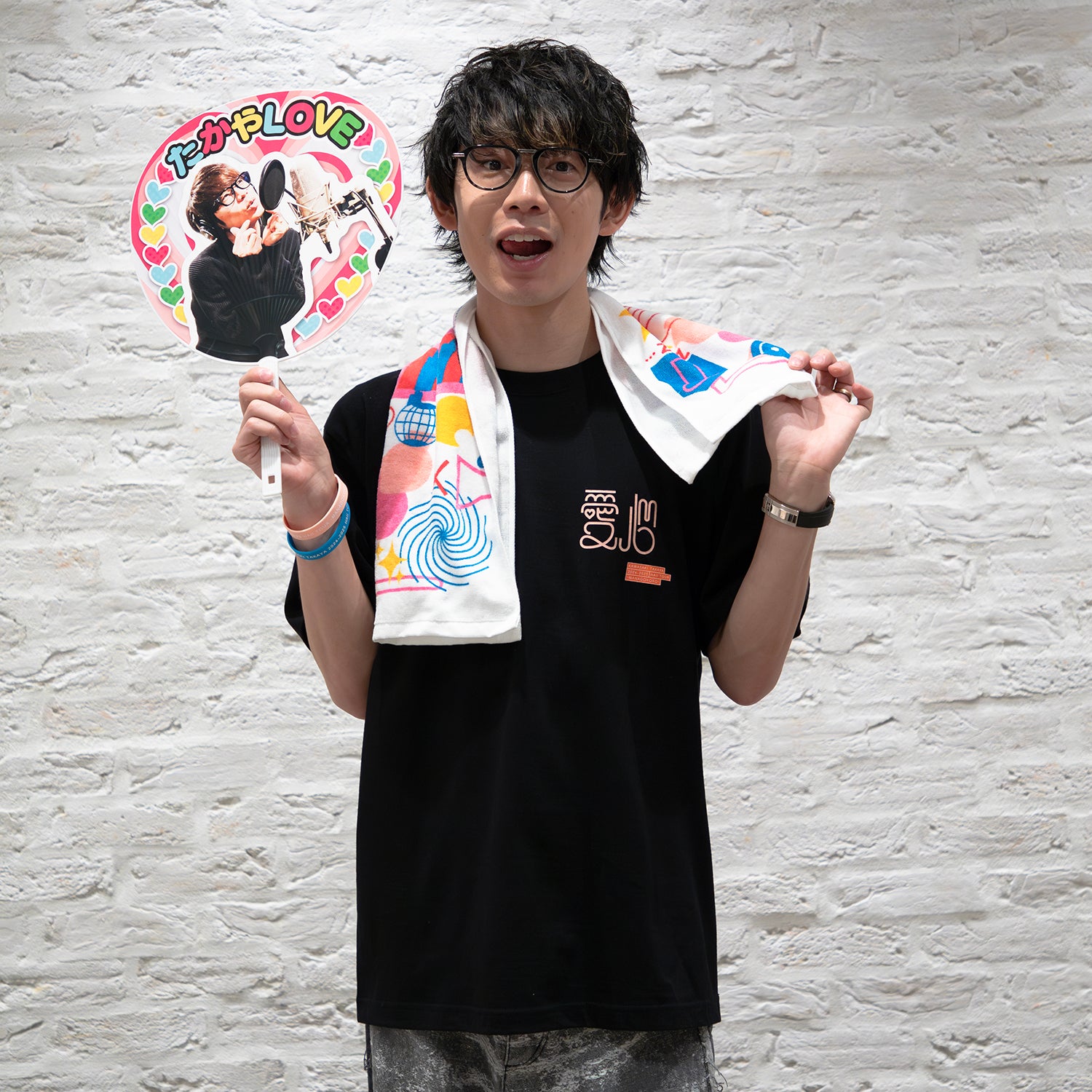 愛心 フェイスタオル – 川崎鷹也公式オンラインショップ