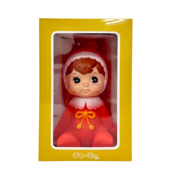 児玉産業TOY]お座りチャーミーちゃん(赤) - 京王ネットショッピング