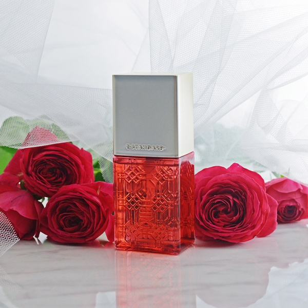 芳醇な香りのサラつやヘアに ダマスクローズヘアオイル／E STANDARD