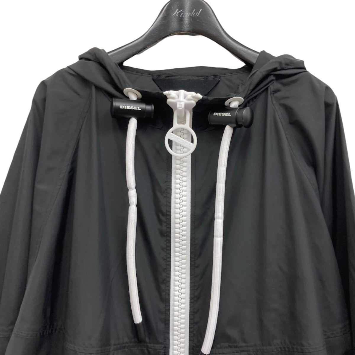 DIESEL(ディーゼル) ナイロンジャケット ブラック サイズ XS｜【公式