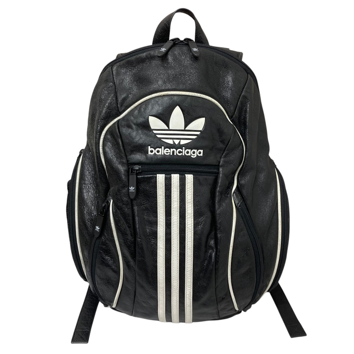 BALENCIAGA×adidas 23SS バックパック 721695 - ブラック｜【公式