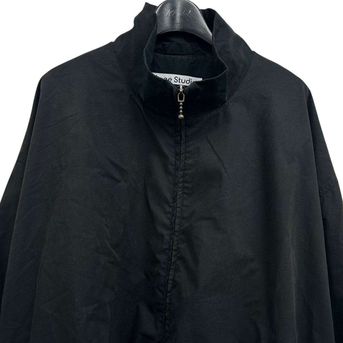 ACNE STUDIOS(アクネストゥディオズ) ロゴジッパージャケット ナイロン