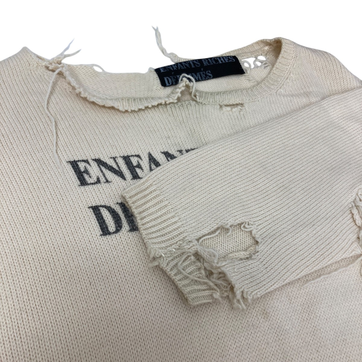 ENFANTS RICHES DEPRIMES(アンファン リッシュ デプリメ) ダメージ加工