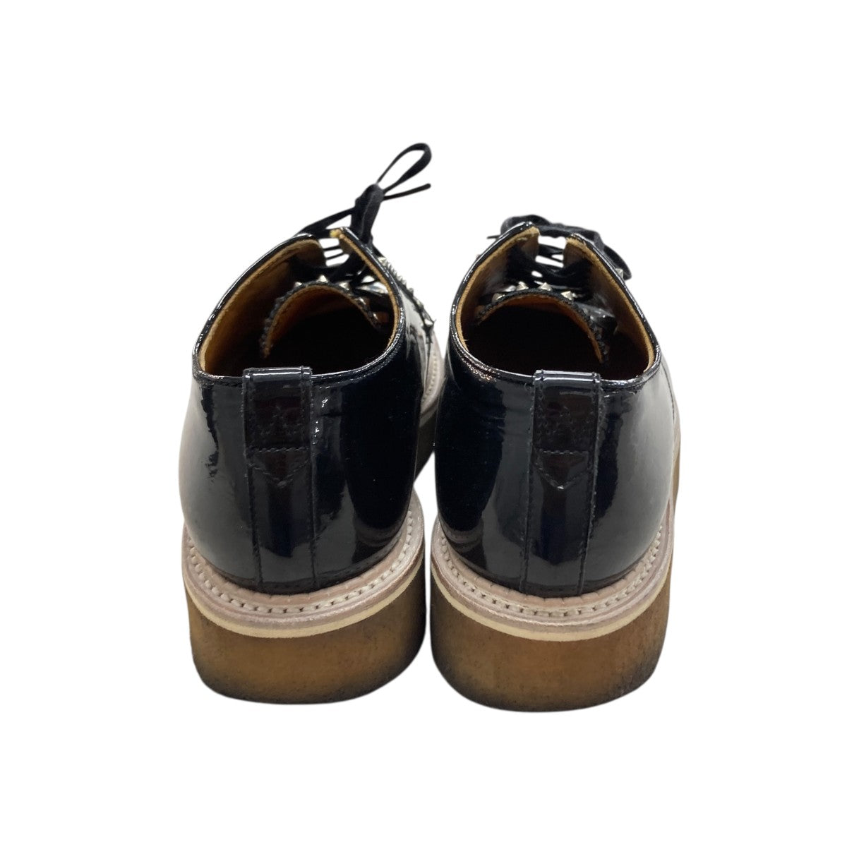 KIDS LOVE GAITE(キッズラブゲイト) スタッズシューズ ブラック サイズ