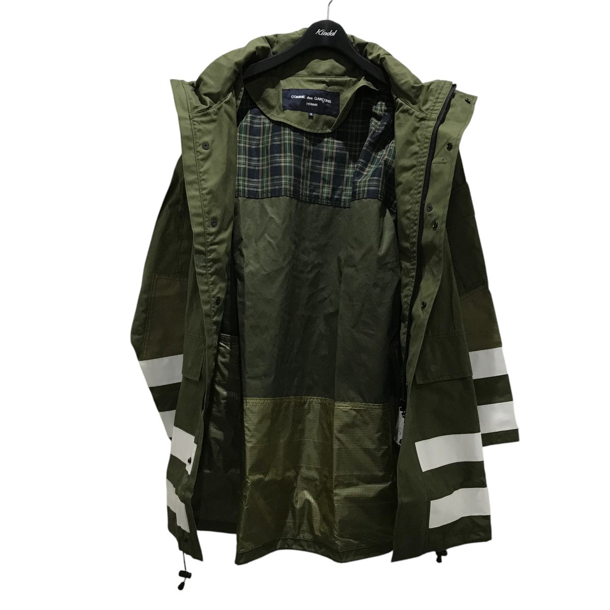 COMME des GARCONS HOMME(コムデギャルソンオム) 24SSモッズコートHM