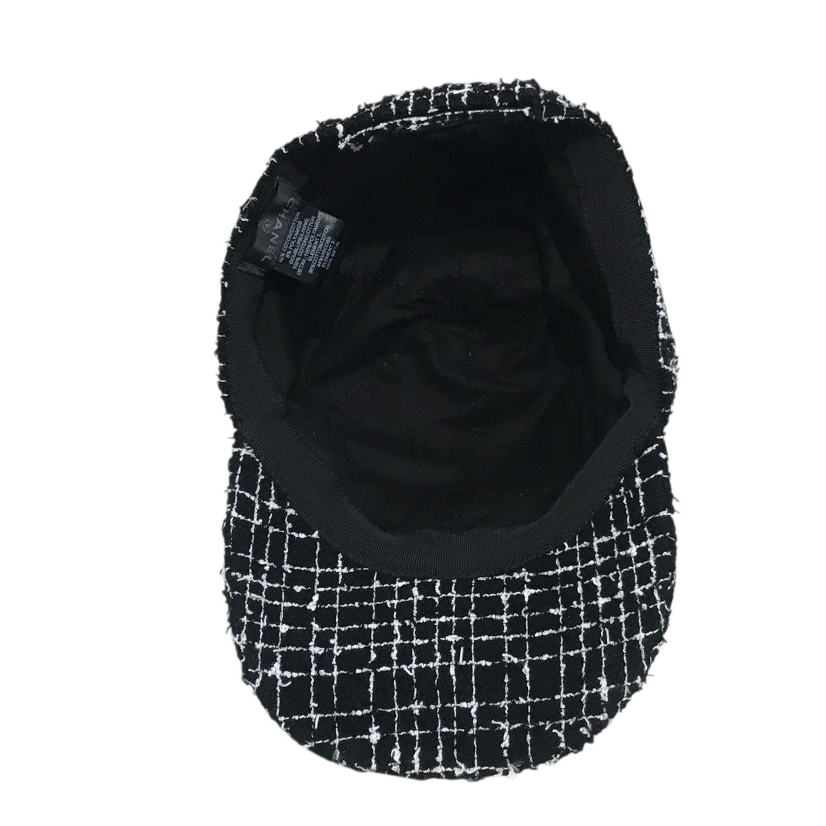 CHANEL(シャネル) ツイードキャップ ブラック｜【公式】カインドオル