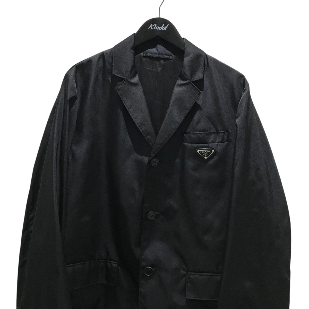 PRADA(プラダ) Re-Nylon 三角プレートナイロンコートSGB689 SGB689