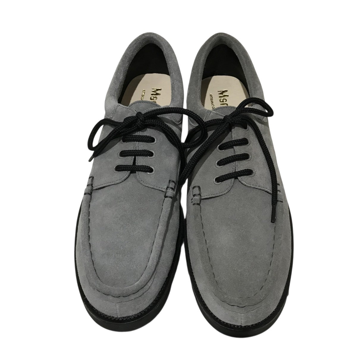 Marbot neuvic(マーボットノイヴィック) スウェードモカシンシューズ