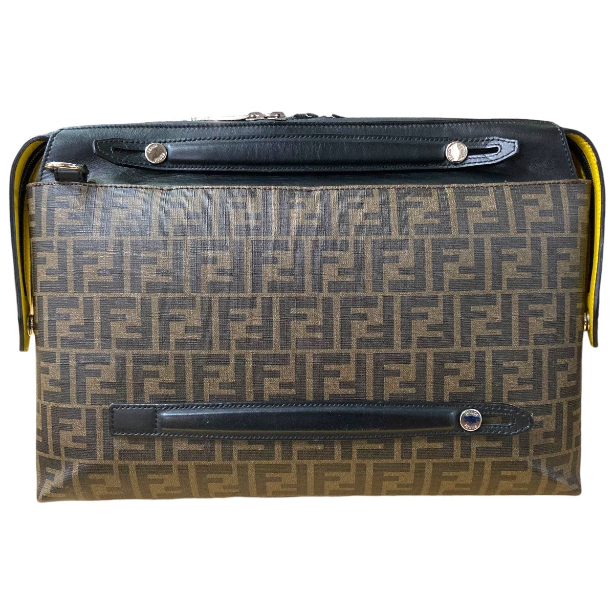 FENDI(フェンディ) ズッカ柄ショルダーバッグ7VA458 7VA458 199-0397