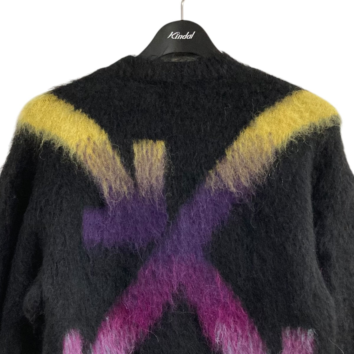 OFFWHITE(オフホワイト) モヘアニットOWHE036E20KNI001