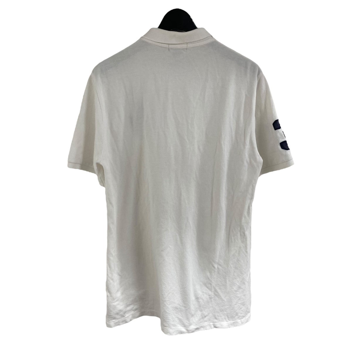 POLO RALPH LAUREN(ポロラルフローレン) ポロシャツ ホワイト サイズ