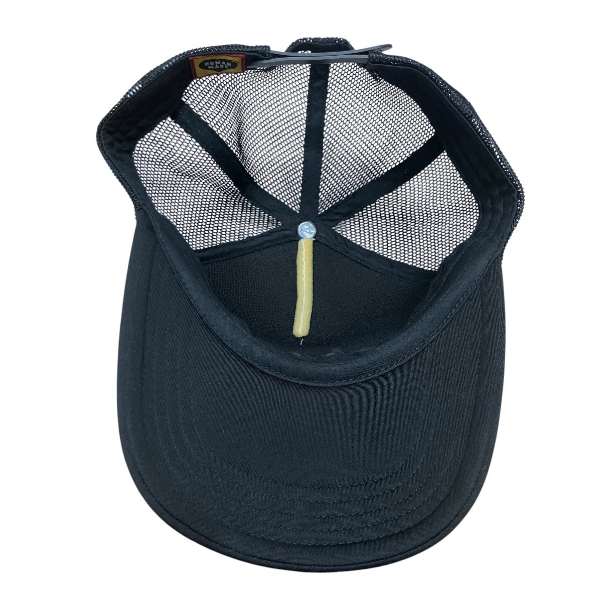 HUMAN MADE(ヒューマンメイド) ×ASAP ROCKYメッシュキャップ ブラック