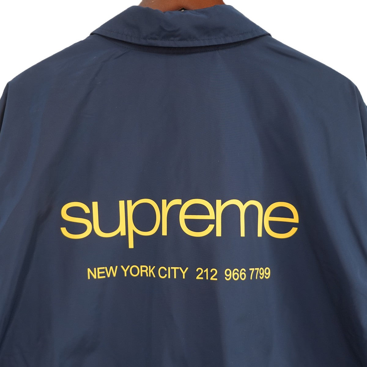 Supreme(シュプリーム) 23AW Nyc Coaches Jacketニューヨーク